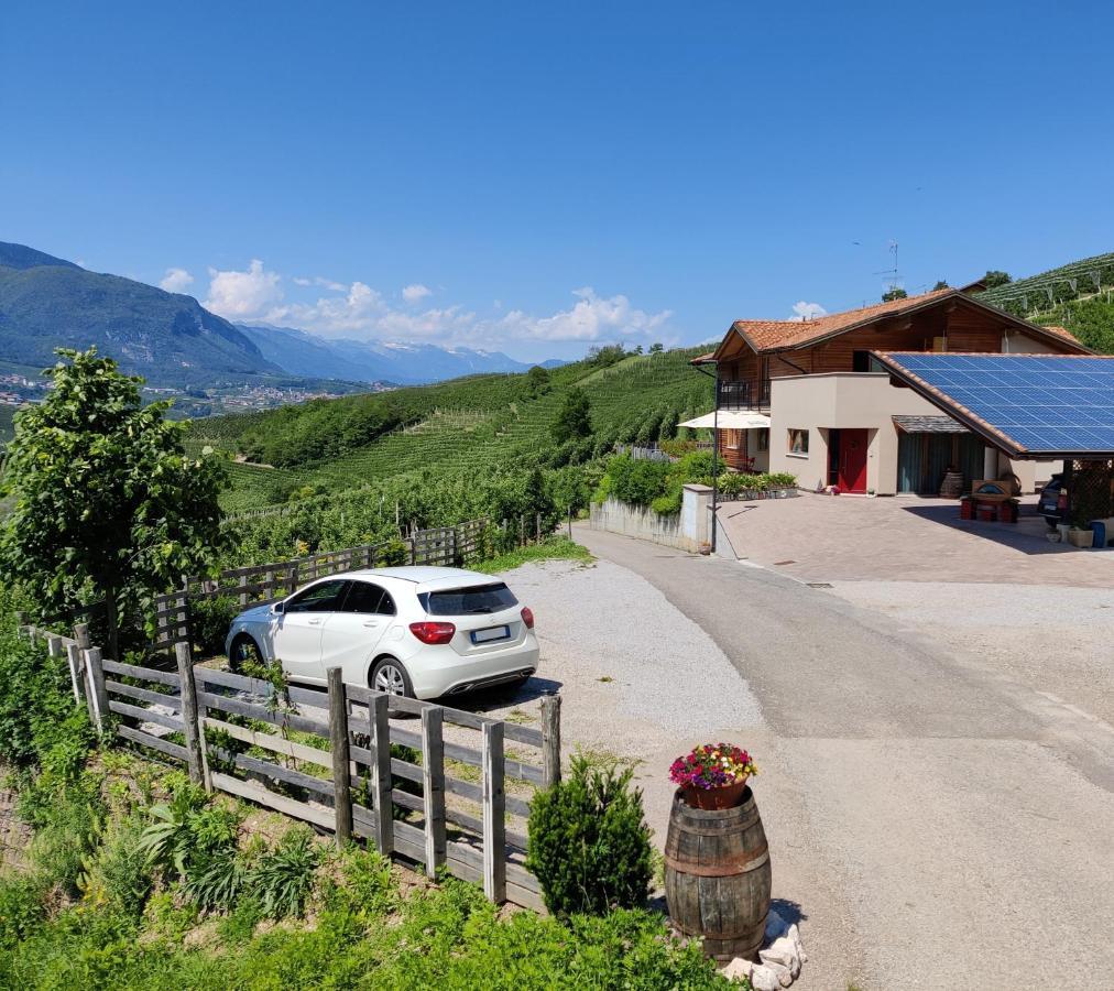 Bio Agritur Al Bait Βίλα Spormaggiore Εξωτερικό φωτογραφία
