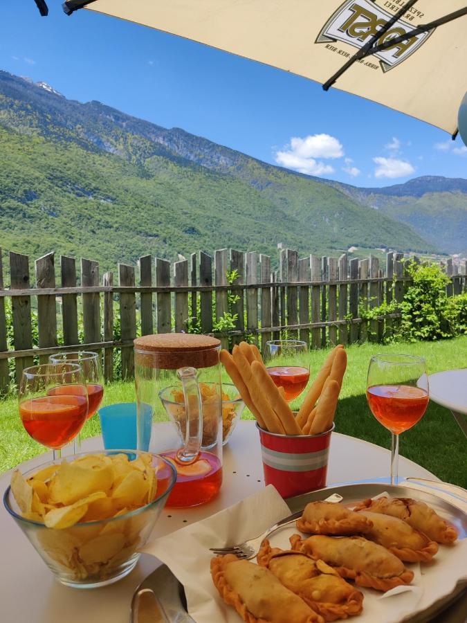 Bio Agritur Al Bait Βίλα Spormaggiore Εξωτερικό φωτογραφία
